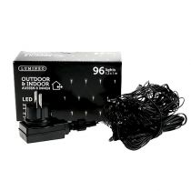 Artikel Lichternetz LED 1,3 x 1m 96er für außen warmweiß