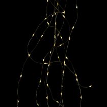 Lichterschweif Timer Batterie Twinkle 140cm 160 Micro LED
