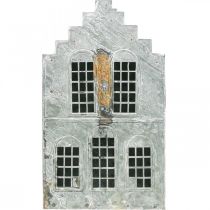 Artikel Lichthaus Teelichthalter Metall Teelichthaus H25,5cm