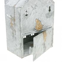 Artikel Lichthaus Teelichthalter Metall Teelichthaus H25,5cm