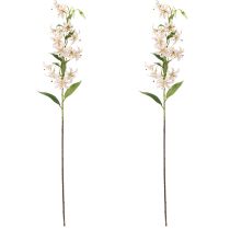 Artikel Künstliche Lilie 82 cm – Realistische Blumenstiele im 2er-Set für elegante Dekoration