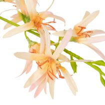 Artikel Künstliche Lilien langstiel 110cm in Orange 2er-Set für Hochzeit und Dekoration