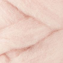 Artikel Rosa Wolllunte aus Naturwolle – Farbecht, Wasserfest, 5 cm Breite, 10 m Länge