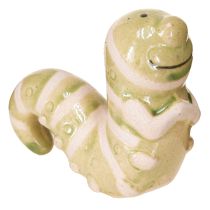Artikel Lustige Wurm Deko Keramik Raupe Hängedeko Topf Frühling 9x6cm 2St