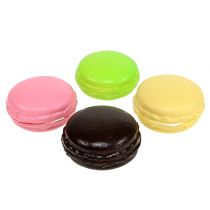 Artikel Deko Macaron Baisergebäck bunt sort. 5cm 8St