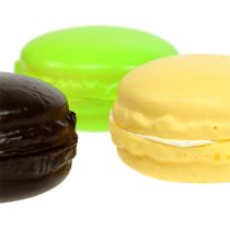 Deko Macaron Baisergebäck bunt sort. 5cm 8St