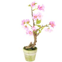 Artikel Mandelbäumchen Künstlich Rosa Blüten Deko Frühling Sommer