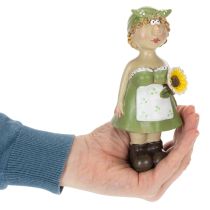 Artikel Kunststein Dekofiguren Set Bauernpaar 17cm Innenbereich