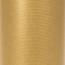 Artikel Manschettenpapier Rolle Gold Rot 25 cm x 100 m Floristikbedarf