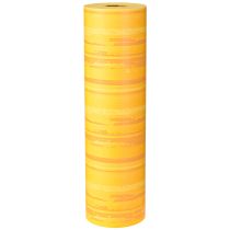 Artikel Manschettenpapier Blumenpapier Gelb Orange 37,5cm 100m - Ideal für Floristen