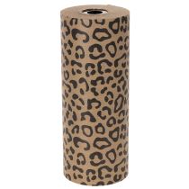 Artikel Manschettenpapier Rolle 25 cm x 100 m Leopard-Muster Geschenkpapier
