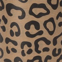 Artikel Manschettenpapier Rolle 25 cm x 100 m Leopard-Muster Geschenkpapier