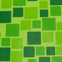 Artikel Manschettenpapier für Blumensträuße, Papierrolle 25 cm x 100 m mit Mosaikmotiv