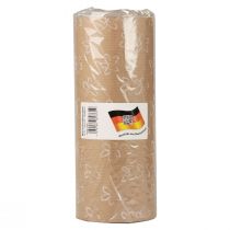Artikel Manschettenpapier Seidenpapier Natur Blüten 25cm 100m