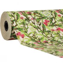 Manschettenpapier Wiese Seidenpapier Graspapier 25cm 85m