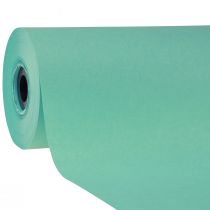 Artikel Manschettenpapier Seidenpapier breit Türkis 37,5cm 100m