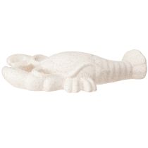 Artikel Maritime Keramik Dekofigur Hummer Weiß vielseitig kombinierbar 17,5×9×3cm