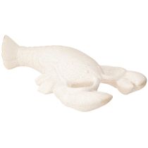 Artikel Maritime Deko Keramik Figur Hummer Weiß 26,5×13×5 cm - Elegante Wohnaccessoires fürs Zuhause