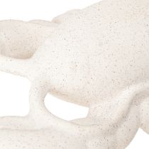 Artikel Maritime Deko Keramik Figur Hummer Weiß 26,5×13×5 cm - Elegante Wohnaccessoires fürs Zuhause