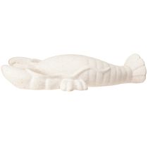 Artikel Maritime Deko Keramik Figur Hummer Weiß 26,5×13×5 cm - Elegante Wohnaccessoires fürs Zuhause