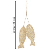 Artikel Maritime Hängedeko Anhänger Deko Fische zum Aufhängen H32cm