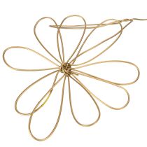 Artikel Metall Girlande Draht Blumen 110cm für Floristik und Wanddekoration