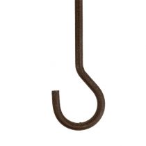 Metall Haken 15cm Braun 12St