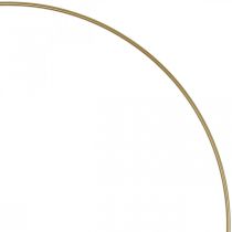 Artikel Metallring Dekoring Scandi Ring Deko Loop Gold Ø30,5cm 6 St