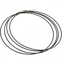 Artikel Metallring Dekoring Scandi Ring Deko Loop Schwarz Ø40cm 4 St