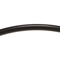 Artikel Schwarzer Metallring 30 cm im 4er-Set für Wanddekoration und DIY-Projekte