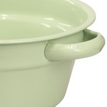 Artikel Metallschale Pastell Deko Ø17cm H8cm 4St - Vielseitige Deko für Floristen