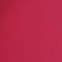 Artikel Rundes Serviertablett aus Metall Rot 22 cm mit Griffen – Dekoration und Alltagshelfer