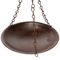 Artikel Dekorative Waage aus Metall im nostalgischen Design mit Vintage-Charme, 58 cm breit