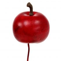 Artikel Mini-Äpfel am Draht Ø3,5cm 48St