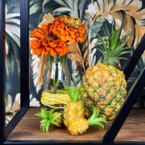 Mini-Ananas künstlich H6,5cm - 8cm 6St