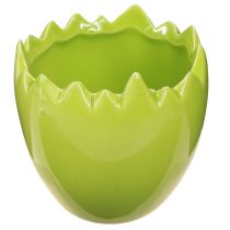 Artikel Mini Blumentopf Osterei Eier Vasen Pastell Frühling Deko 8,5cm 4 St