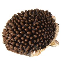 Artikel Handbemalte Mini Igel Dekofiguren 6er Set Herbst Tischdeko Polyresin
