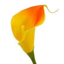 Mini Calla künstlich gelb 28cm 12St