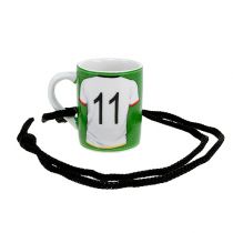 Artikel Mini Tasse Deutschland Nr.11 Ø4cm H5cm