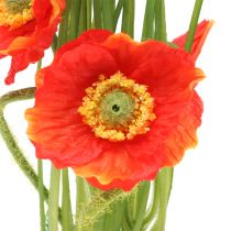 Artikel Mohn Rot im Gras 23cm