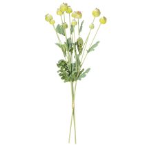 Artikel Mohnblumen künstlich 61 cm Bund 3 St – Realistische Deko-Blüten für Floristik & Wohnaccessoires
