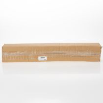 Artikel Gartenstecker Mohnkapsel Set 4 Stück Keramik Braun 41 cm für Gartendekoration und DIY