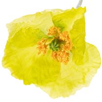Artikel Künstliche Mohnblumen 95 cm Gelb für Wohn- und Bürodekoration