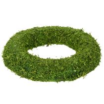 Artikel Deko Mooskranz 15 cm – 6er Set für kreative Tisch- und Türdekoration