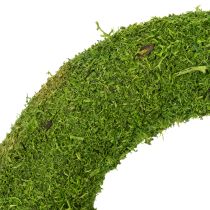 Artikel Mooskranz 20 cm mit Styroporkern, 4er-Set – Ideale Basis für kreative florale Dekorationen