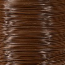 Artikel Myrtendraht Braun 0,35mm 100g