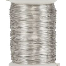 Artikel Floristendraht Myrtendraht Dekodraht Silber 0,30mm 100g 3St