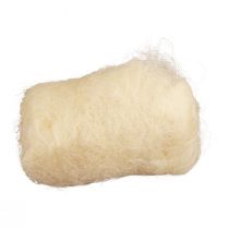 Artikel Naturfaser Sisalgras zum Basteln Sisal Gras Cremeweiß 500g