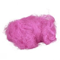 Artikel Naturfaser Sisalgras zum Basteln Sisal Gras Pink 300g