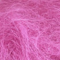 Artikel Naturfaser Sisalgras zum Basteln Sisal Gras Pink 300g